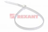 REXANT Хомут nylon 4.0 х 250 мм 100 шт белый (07-0250)