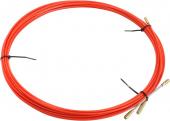  - REXANT Протяжка кабельная (мини УЗК в бухте), стеклопруток, d=3,5мм, 15м красная(47-1015)